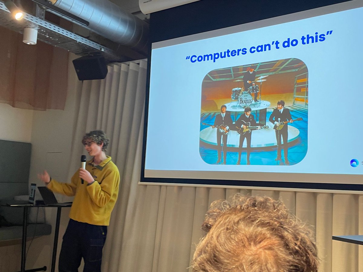 bart's tweet image. Brain AI Community Antwerp #brainai
Generative Music
Gangstar Rap Tax Reporting Song 🤯