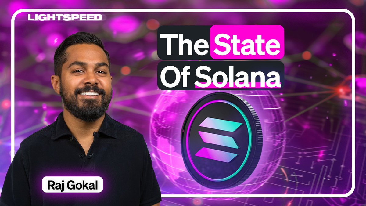 New episode with <a href="/rajgokal/">raj 🖤</a> out now! <a href="/whosknave/">Jack Kubinec</a> <a href="/0xMert_/">mert | helius.dev</a> 

We discuss:
- The state of crypto
- <a href="/solana/">Solana</a>'s ultimate vision
- The early days of Solana
- Advice for founders 
- Building in crypto
- Solving crypto's biggest problems &amp; so much more!

Links below! ↓