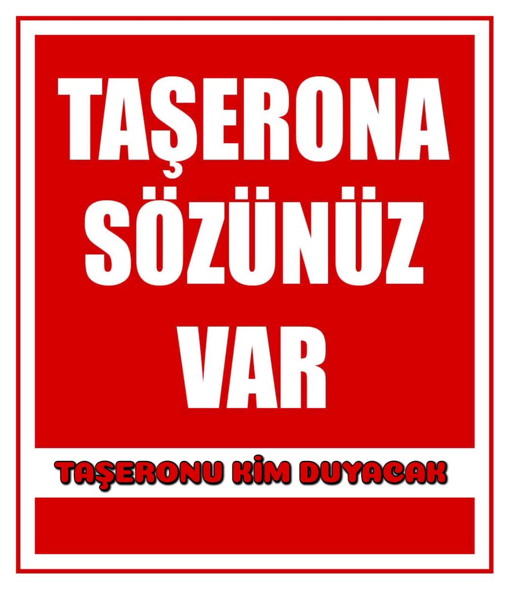 TaşeronuKim Duyacak

Seçim zamanı verilen onlarca söz nerdesiniz ? <a href="/vedatbilgn/">Vedat Bilgin</a> <a href="/akbasogluemin/">Av. M.Emin AKBAŞOĞLU 🇹🇷</a> <a href="/arzuerdemtc/">Arzu ERDEM 🇹🇷🇹🇷🇹🇷</a> <a href="/MKalayci42/">Mustafa Kalaycı</a> Yüz binlerce Taşeron ailesine verdiğiniz sözleri ne zaman tutacaksınız <a href="/Akparti/">AK Parti</a> <a href="/TarkanZengin/">Tarkan Zengin</a> <a href="/isikhanvedat/">Prof. Dr. Vedat Işıkhan</a> <a href="/ankarakulisi06/">ANKARA KULİSİ</a> <a href="/turkiskonf/">TÜRK-İŞ</a> <a href="/hakiskonf/">HAKİŞ KONFEDERASYONU</a>