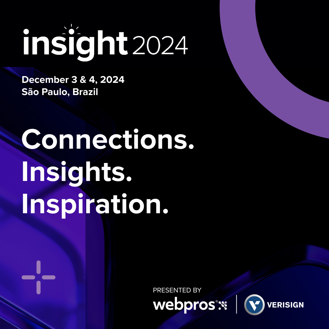 #Insight2024 is on fire! The talks are insightful, the connections inspiring, and the energy unmatched. WebOps innovation is alive and thriving—stay tuned for more highlights from the event!

insight2024.com

#EventosSãoPaulo #WebPros #Verisign #HostingSolutions