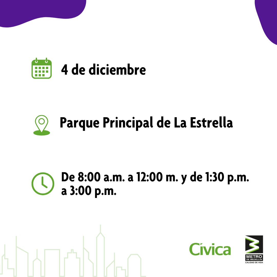 Metro de Medellín tweet media