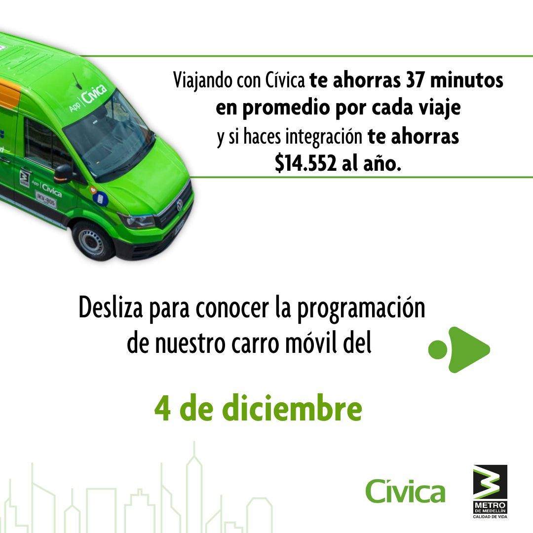 Metro de Medellín tweet media