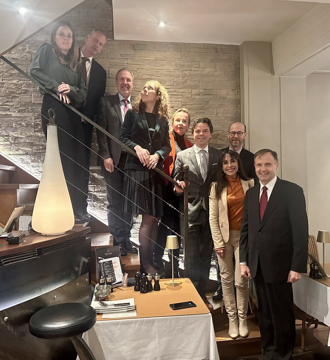 Interesting meeting with the Nordic Baltic Ambassadors. We talked about defense, security and Europe's vision in the current international and geopolitical context. 

They are investing much more in defense and the NATO budget.

In the new world, strong defense is a necessity.