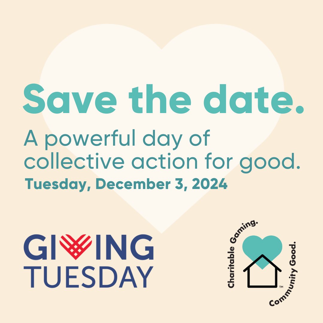 Thank you to our community partners at Cambridge Bingo and Gaming! #givingtuesday #charitablegaming, #cgaming, #ontariocharities @charitablegamingcgood