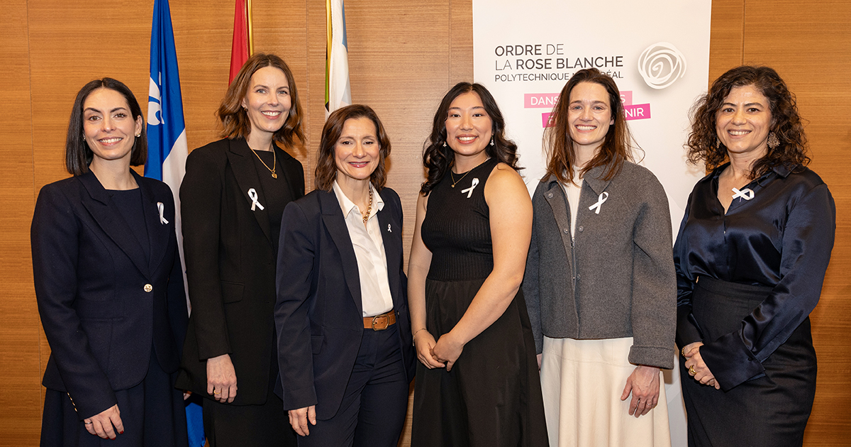 Polytechnique Mtl (@polymtl) on Twitter photo À l'occasion de la Semaine de la rose blanche et de la remise de la dixième bourse de l'Ordre de la rose blanche, la Direction Philanthropie et Relations avec la communauté diplômée annonce un don exceptionnel de la Fondation McCall MacBain <a href="/mccallmacbain/">McCall MacBain Foundation</a> pour le programme de À l'occasion de la Semaine de la rose blanche et de la remise de la dixième bourse de l'Ordre de la rose blanche, la Direction Philanthropie et Relations avec la communauté diplômée annonce un don exceptionnel de la Fondation McCall MacBain <a href="/mccallmacbain/">McCall MacBain Foundation</a> pour le programme de