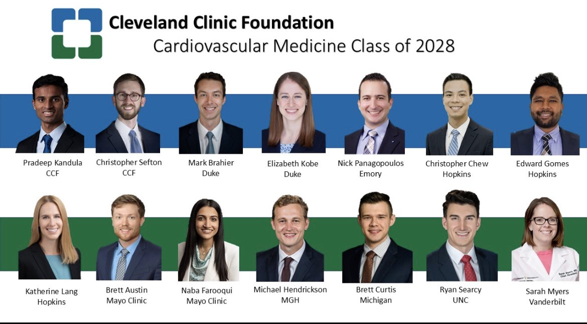 CCF Cardiology Fellows (@ccfcards) on Twitter photo ⭐️ ⭐️ We are so proud to welcome the CVM class of 2028 to the <a href="/CCFcards/">CCF Cardiology Fellows</a> family! We cannot wait for you to join us in Cleveland next summer!
<a href="/venumenon10/">venu menon</a> <a href="/RanLeeMD/">Ran Lee, MD, FACC</a> <a href="/AndrewHigginsMD/">Andrew Higgins</a> <a href="/AAbboudMD/">Andrew Abboud</a> <a href="/ewhiteheadMD/">Evan Whitehead</a> <a href="/LarsSvenssonMD/">Lars Svensson</a> <a href="/tavrkapadia/">Samir Kapadia</a> <a href="/CleClinicHVTI/">Cleveland Clinic Heart, Vascular & Thoracic</a> #CCFCardsFam ⭐️ ⭐️ We are so proud to welcome the CVM class of 2028 to the <a href="/CCFcards/">CCF Cardiology Fellows</a> family! We cannot wait for you to join us in Cleveland next summer!
<a href="/venumenon10/">venu menon</a> <a href="/RanLeeMD/">Ran Lee, MD, FACC</a> <a href="/AndrewHigginsMD/">Andrew Higgins</a> <a href="/AAbboudMD/">Andrew Abboud</a> <a href="/ewhiteheadMD/">Evan Whitehead</a> <a href="/LarsSvenssonMD/">Lars Svensson</a> <a href="/tavrkapadia/">Samir Kapadia</a> <a href="/CleClinicHVTI/">Cleveland Clinic Heart, Vascular & Thoracic</a> #CCFCardsFam
