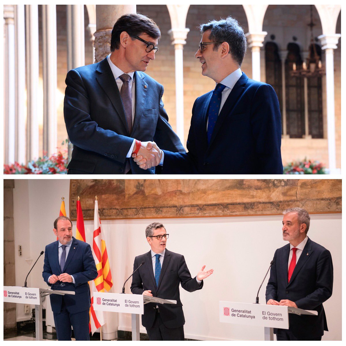 El ministerio ha aprobado hoy un plan de choque contra la multirreincidencia junto con el <a href="/govern/">Govern de Catalunya</a> y el <a href="/bcn_ajuntament/">Ajuntament de Barcelona</a> 

👉 Las medidas incluyen crear 5 nuevos juzgados y el acceso a nuevas tecnologías para la Guardia Urbana.

mpr.gob.es/prencom/notas/…