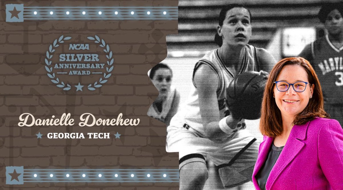 Congratulations to #WBCA Executive Director <a href="/DanielleDonehew/">Danielle Donehew</a> on being named an #NCAA Silver Anniversary Award Winner!

🔗 ncaa.org/news/2024/12/4…