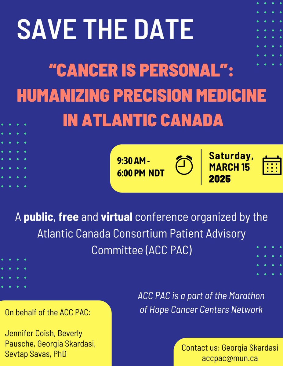 Sevtap Savas, PhD (she/her) tweet media