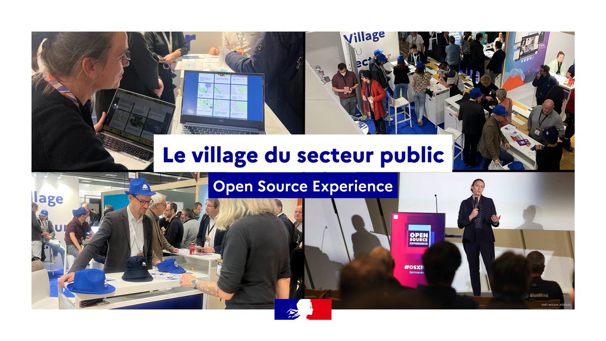 Numerique_Gouv's tweet photo. 🔓#OpenSource : Journée riche en échanges avec la communauté #BlueHats, démonstrations de La Suite numérique et keynote de Stéphanie Schaer qui a mis en lumière l'importance de la souveraineté numérique.
RDV demain sur le stand A12-A14 pour poursuivre les échanges ! #OSXP24 https://t.co/l2byTo1lUg