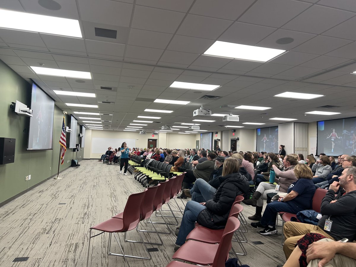 Thrilled to have ⁦<a href="/flipyour20_/">Molly Kennedy</a>⁩ talking with our staff ⁦<a href="/CVESBOCES/">CVES BOCES</a>⁩ this afternoon. #flipyour20