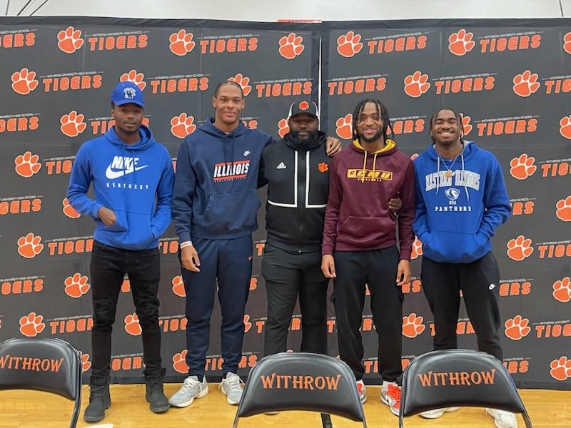 Anthony Berry (@coachberry3211) on Twitter photo Signed, Sealed and Delivered!
#theWITHROWway
#BeATiger
#IServe
<a href="/Qsimmmons3/">Quintin Simmons Jr🕸️</a>
<a href="/carlyun_neal/">Carlyun Neal</a>
<a href="/erik_gayle1/">Erik Gayle</a>
<a href="/jayelharris_/">Jayel“Agent 0”Harris</a> Signed, Sealed and Delivered!
#theWITHROWway
#BeATiger
#IServe
<a href="/Qsimmmons3/">Quintin Simmons Jr🕸️</a>
<a href="/carlyun_neal/">Carlyun Neal</a>
<a href="/erik_gayle1/">Erik Gayle</a>
<a href="/jayelharris_/">Jayel“Agent 0”Harris</a>