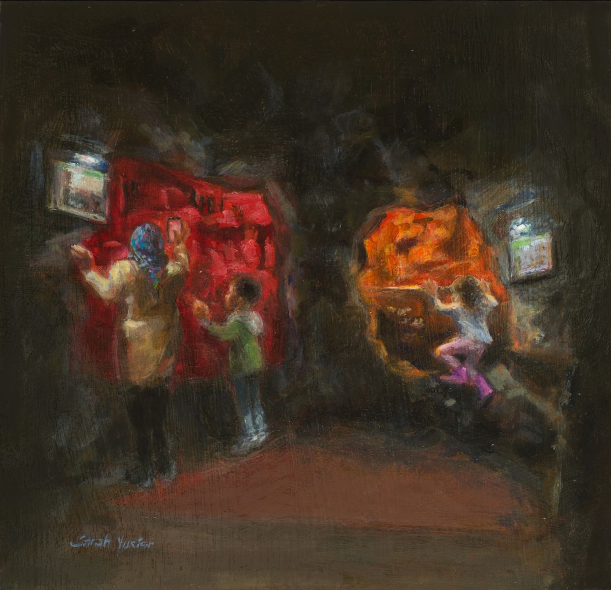 SYuster's tweet photo. Studio News | Originals &amp; Prints - https://t.co/7ofa2mRaUf https://t.co/nmQGIBoouD