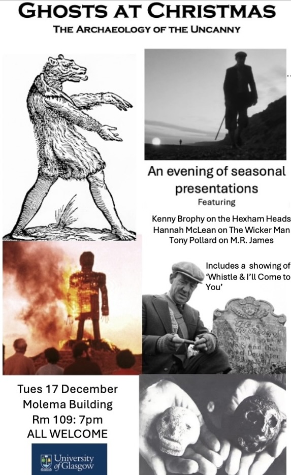 Tony Pollard (@proftonypollard) on Twitter photo Delighted to announce this with <a href="/urbanprehisto/">Kenny Brophy</a> & Hannah McLean. A bit of festive levity at the end of a hard working semester! <a href="/UofGArchaeo/">UofG Archaeology</a> <a href="/UofGHumanities/">UofG Humanities</a> Delighted to announce this with <a href="/urbanprehisto/">Kenny Brophy</a> & Hannah McLean. A bit of festive levity at the end of a hard working semester! <a href="/UofGArchaeo/">UofG Archaeology</a> <a href="/UofGHumanities/">UofG Humanities</a>