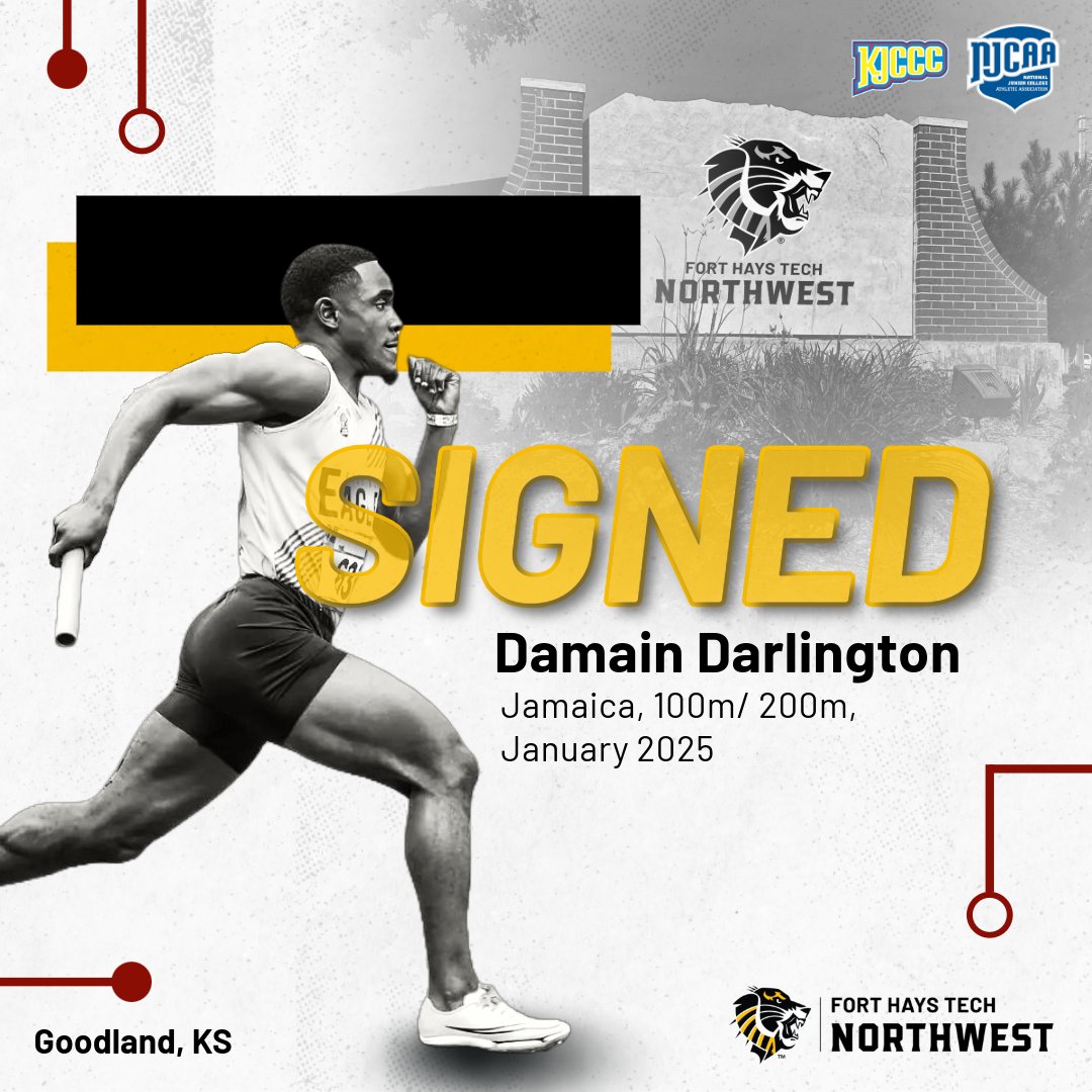 TechTigers_XCTF's tweet image. Welcome Damian Darlington.
#Jamaica #sprints #FHNW