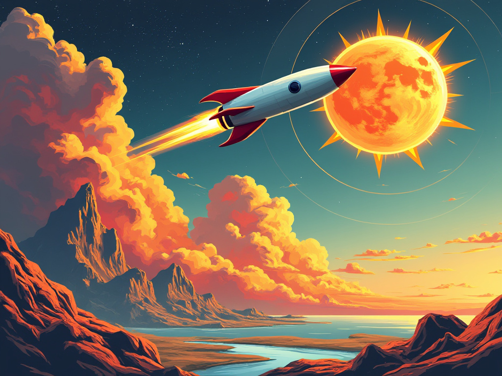🚀 IOTA is ready to soar! 🌕 Big things are coming, and the moon is just the beginning. 🔥 Get ready for liftoff! #IOTA #soonmoon