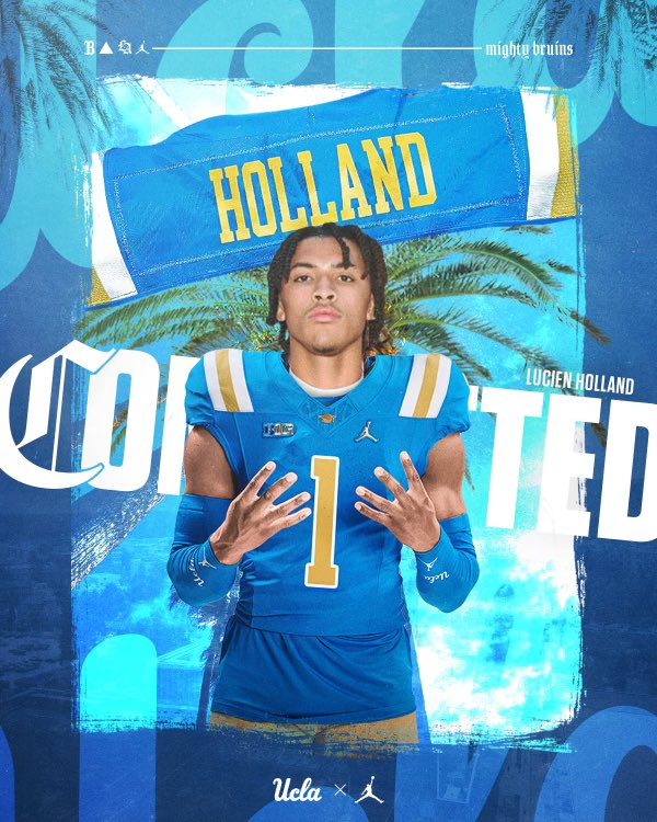 Lucien Holland (@lucien9holland) on Twitter photo IM HOME !!! <a href="/UCLAFootball/">UCLA Football</a>
<a href="/DeShaunFoster26/">DeShaun Foster</a>
<a href="/MalloeMalloe/">Ikaika Malloe</a>
<a href="/COACHSTACE_/">Stacey Ford</a>
<a href="/Ray_Macc_/">Ray Macc</a>
<a href="/InglewoodFBall/">Inglewood Football</a>
#Committed
#DRE #GoBruins #WelcomeToTheFosEra IM HOME !!! <a href="/UCLAFootball/">UCLA Football</a>
<a href="/DeShaunFoster26/">DeShaun Foster</a>
<a href="/MalloeMalloe/">Ikaika Malloe</a>
<a href="/COACHSTACE_/">Stacey Ford</a>
<a href="/Ray_Macc_/">Ray Macc</a>
<a href="/InglewoodFBall/">Inglewood Football</a>
#Committed
#DRE #GoBruins #WelcomeToTheFosEra