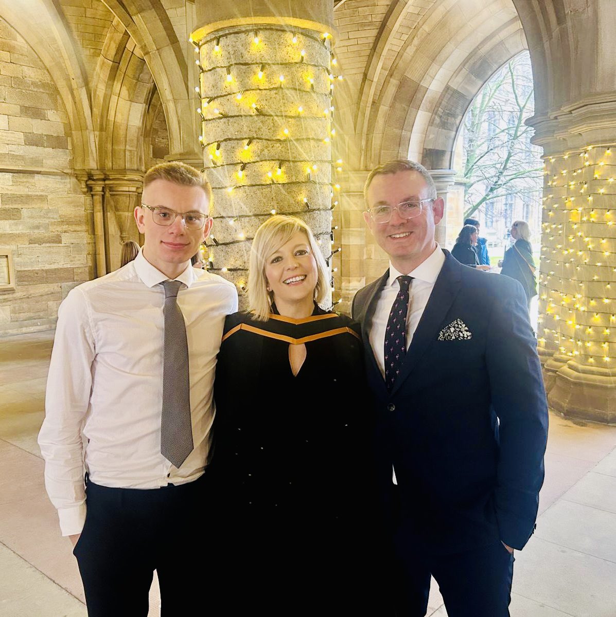 Such a lovely day at my #InHeadship graduation at <a href="/UofGlasgow/">University of Glasgow</a>. Heartfelt thanks to <a href="/UofGHeadship/">Future of Headship</a> for all your support - it is much appreciated. Congratulations to all in cohort 7 - you’re a fabulous bunch 🥰💙! #Ambition