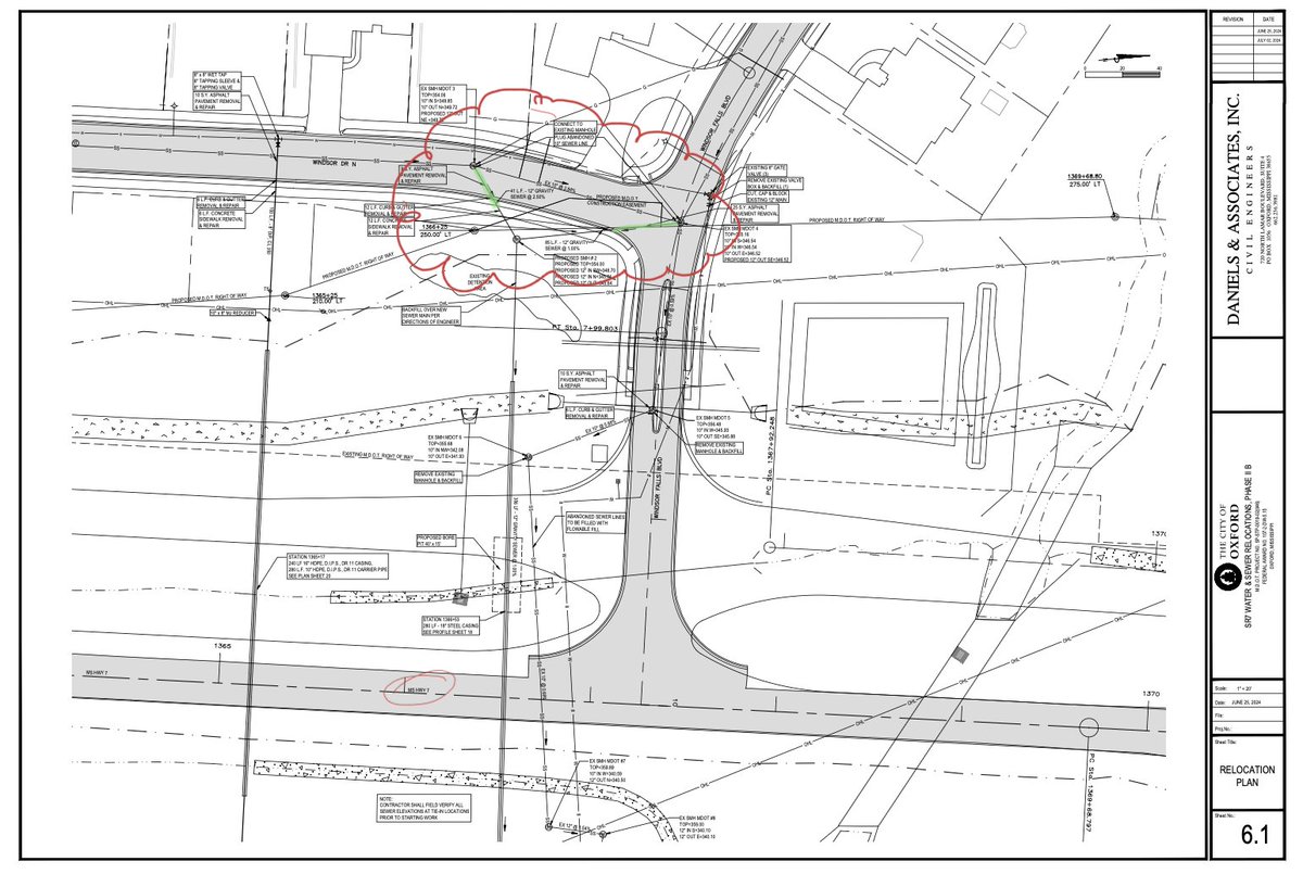 Over the next two days, Thursday December 5 and Friday December 6, crews will be working to relocate existing and install new sanitary sewer facilities on Windsor Falls Boulevard and Windsor Drive North as part of the larger Highway 7 South Utility Relocations project.