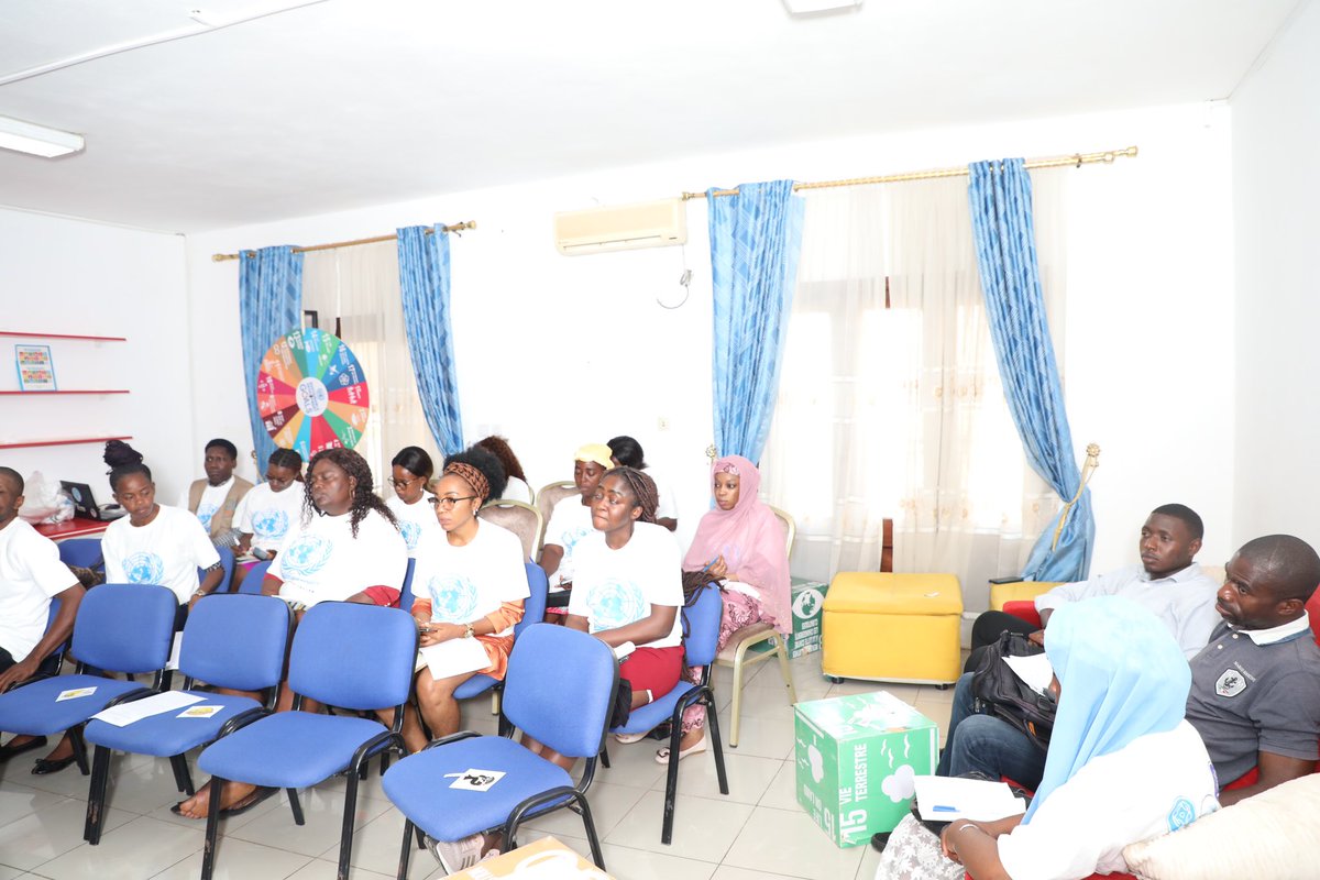 yeshealth1's tweet photo. Retour en images sur le panel de discussion du mercredi 27 novembre 2024 au #CINU @UN_Cameroon sur le thème: "Violences sexuelles et leurs conséquences sur la santé des jeunes: cadre légal avec un focus sur le contexte camerounais" ayant réuni 25+ participant(e)s. https://t.co/bUUXdxpss1