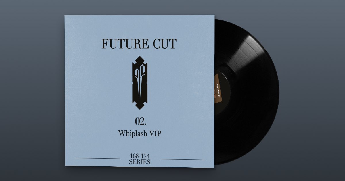 For the first time ever Whiplash VIP and Whiplash (CERN Remix) are now available on a limited run of 12” vinyl. Pre-order your copy now:

elasticstage.com/futurecut/rele…
