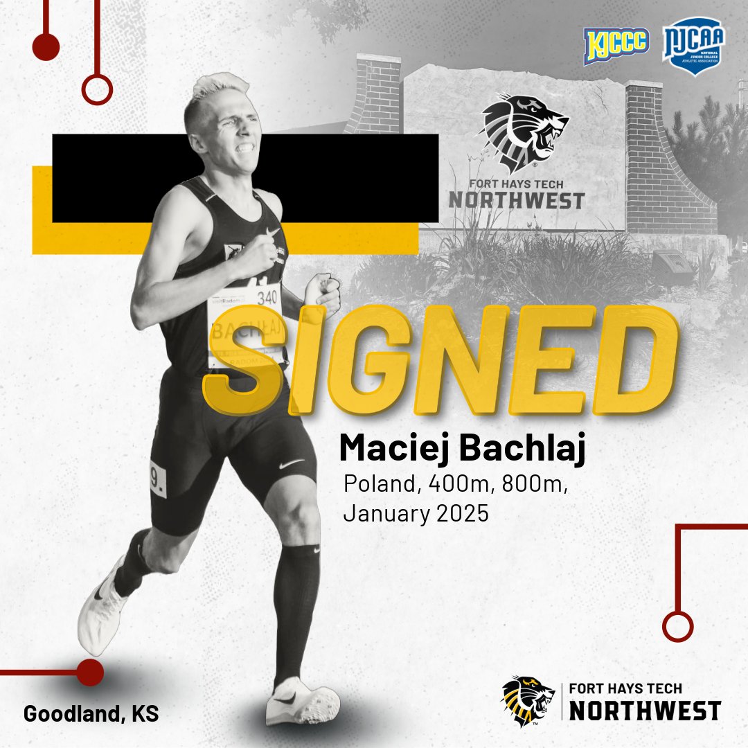 TechTigers_XCTF's tweet image. Welcome Maciej Bachlaj.
#Poland #middledistance #FHNW
