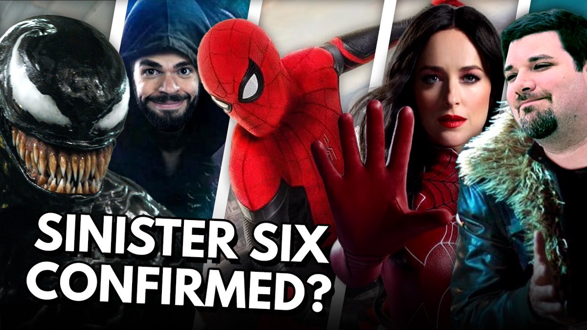 Only Stupid Answers (@onlystpdanswers) on Twitter photo Rumors are swirling that despite almost every setback Sony is still moving ahead with a SINISTER SIX movie! <a href="/djtalkstrash/">DJ Wooldridge</a> and <a href="/SalSaysWhat/">Sal / ComicPop</a> try to figure out how we got here and if there's any merit to a team-up of these heroes/villains without Spider-Man. youtu.be/kqggR4CvlH0 Rumors are swirling that despite almost every setback Sony is still moving ahead with a SINISTER SIX movie! <a href="/djtalkstrash/">DJ Wooldridge</a> and <a href="/SalSaysWhat/">Sal / ComicPop</a> try to figure out how we got here and if there's any merit to a team-up of these heroes/villains without Spider-Man. youtu.be/kqggR4CvlH0