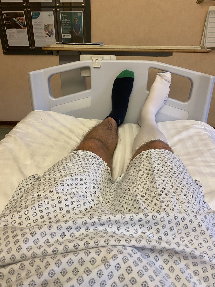 All set for the Annual service 👴🏻🏥