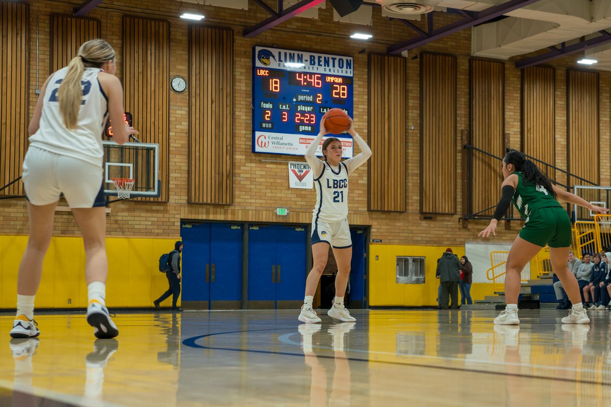 [Women's Basketball] Beaks Top Oregon Club 60-50 athletics.linnbenton.edu/x/rjh53 <a href="/LBCCWBX/">LBCC WBX</a>