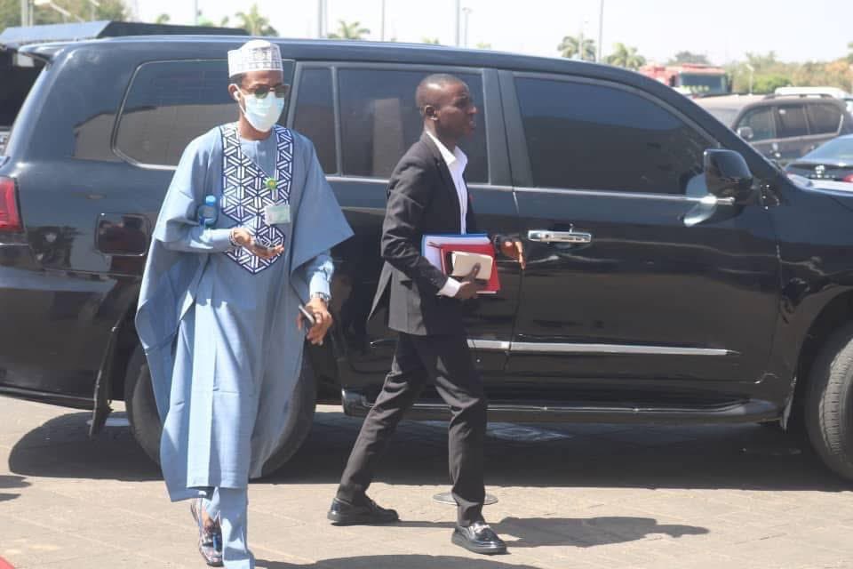 My attention has been drawn to a malicious and entirely fabricated report making rounds on social media, falsely alleging a raid on my residence in Kaduna by the Economic and Financial Crimes Commission (EFCC). This baseless claim, accompanied by a recycled image from a separate
