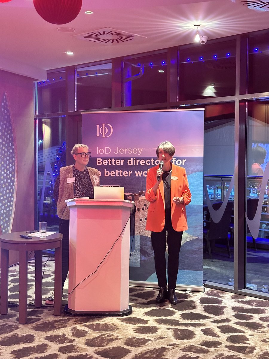 We are now hearing from Judith &amp; Fiona from Brighter Futures. We are proud to support Brighter Futures as one of our chosen charities for 2024. 

#iodjersey