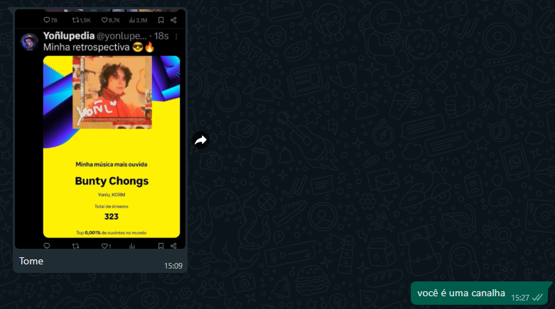 Yoñlupedia tweet media
