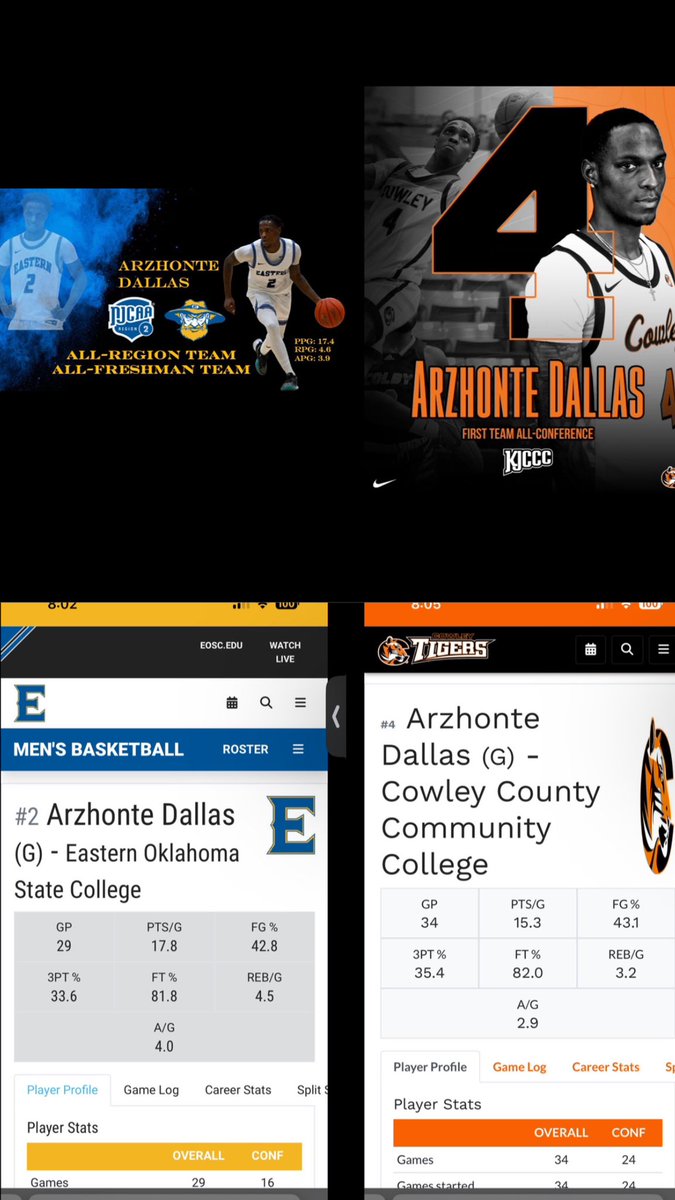 Arzhonte Dallas tweet media
