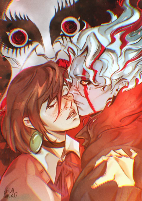 Momo's desire#dandadan#dandadanfanart#ダンダダン 