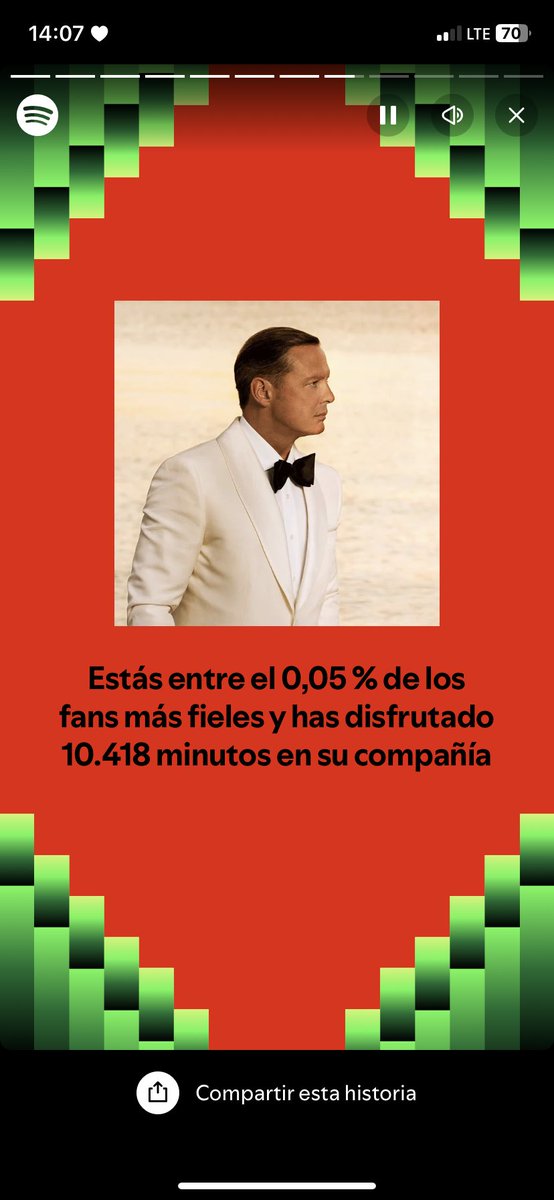 por segundo año consecutivo <a href="/LMXLM/">Luis Miguel</a> ☀️