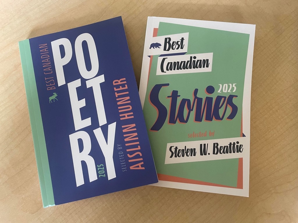 Congratulations to our contributors whose work has been both featured and made "Notable" in 2025 Best Canadian Poetry and 2025 Best Canadian Stories!

Get a copy at your local bookstore or library, or from biblioasis.com/shop/new-relea… !