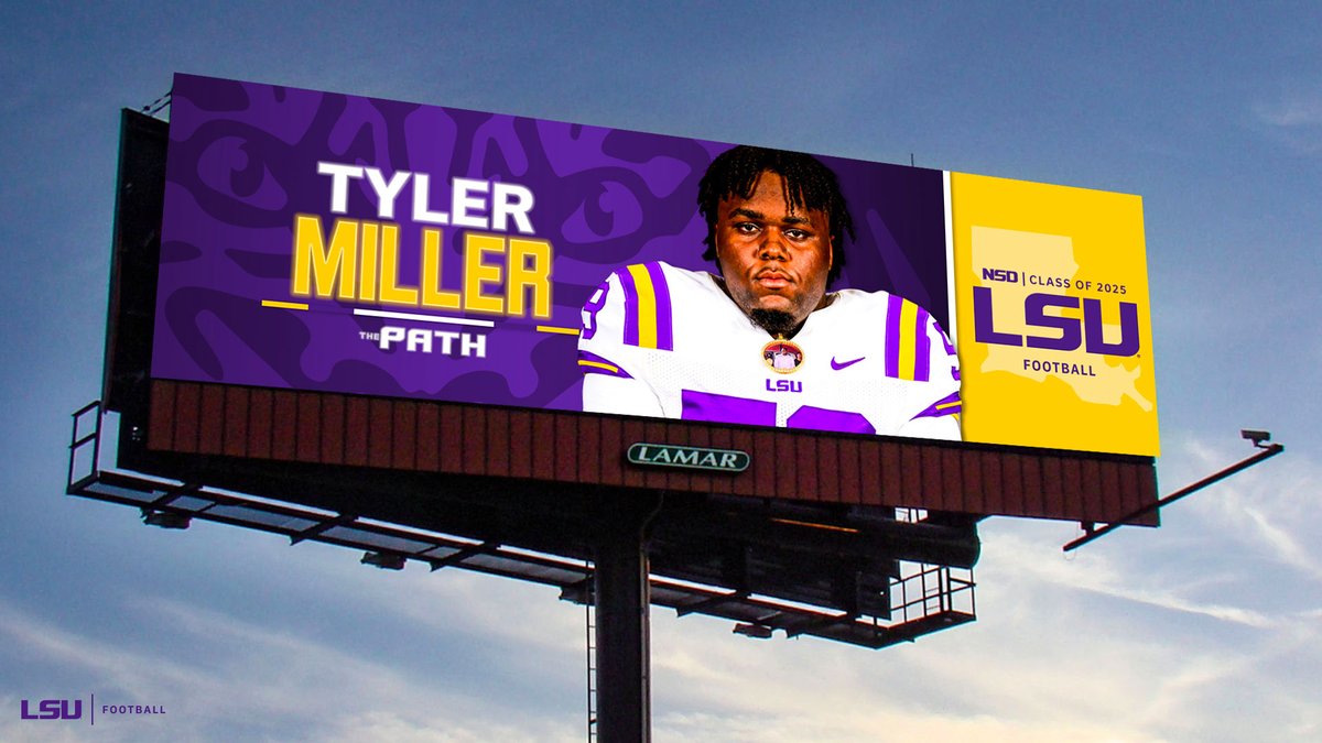 LSU Football tweet media