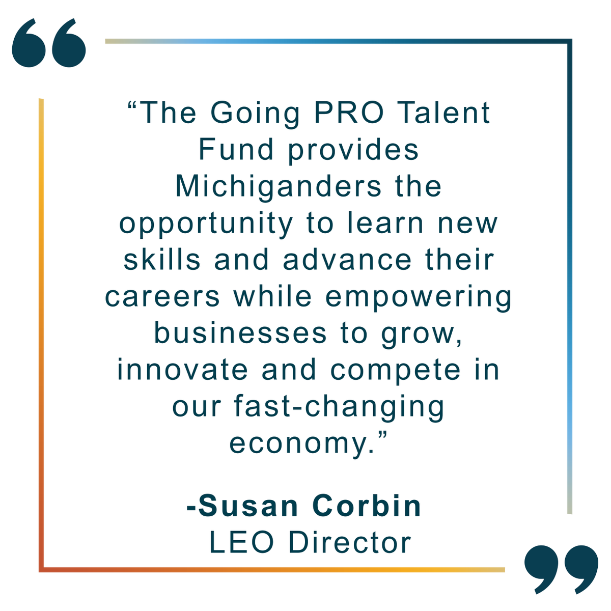 MichiganTalent's tweet image. The #GoingPRO Talent Fund awards $40+ million in grants to support worker training across the state. The 697 businesses receiving funds will use the funding to train 8,089 new hires and 14,692 current employees starting in January 2025. 

📰 Read more at ow.ly/LTbo50Ul51U.
