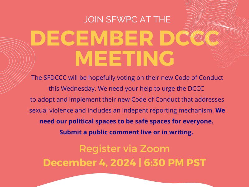 San Francisco Women's Political Committee tweet media