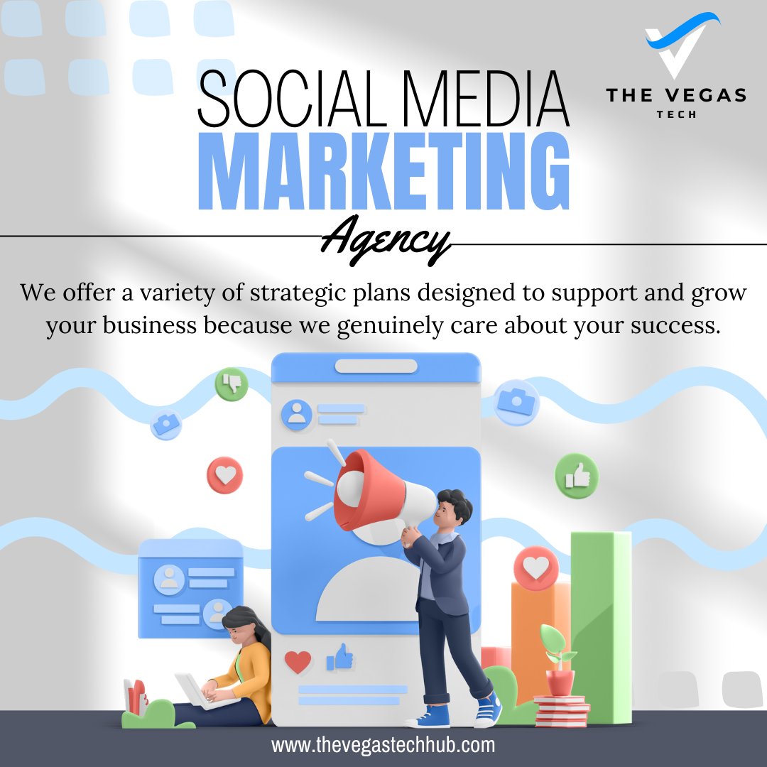 thevegastech's tweet photo. At "The Vegas Tech", we specialize in creating tailored strategies that drive success for your business. With our range of expert solutions, we’re dedicated to helping you grow and thrive in the digital world. Let’s collaborate and take your business to the next level! https://t.co/iaNDTrhcYb