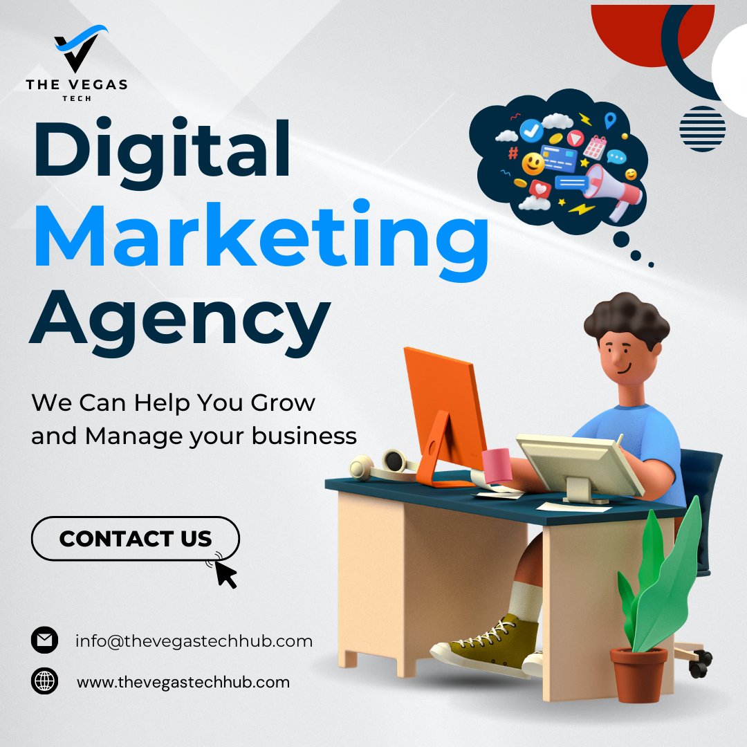 thevegastech's tweet photo. Get expert digital marketing and website development services at a discounted price. Achieve your goals without breaking the bank! 🌐💼
#TheVegasTech #DigitalMarketing #WebsiteDevelopment #DiscountedServices #BusinessGrowth https://t.co/UBObWoUWlJ