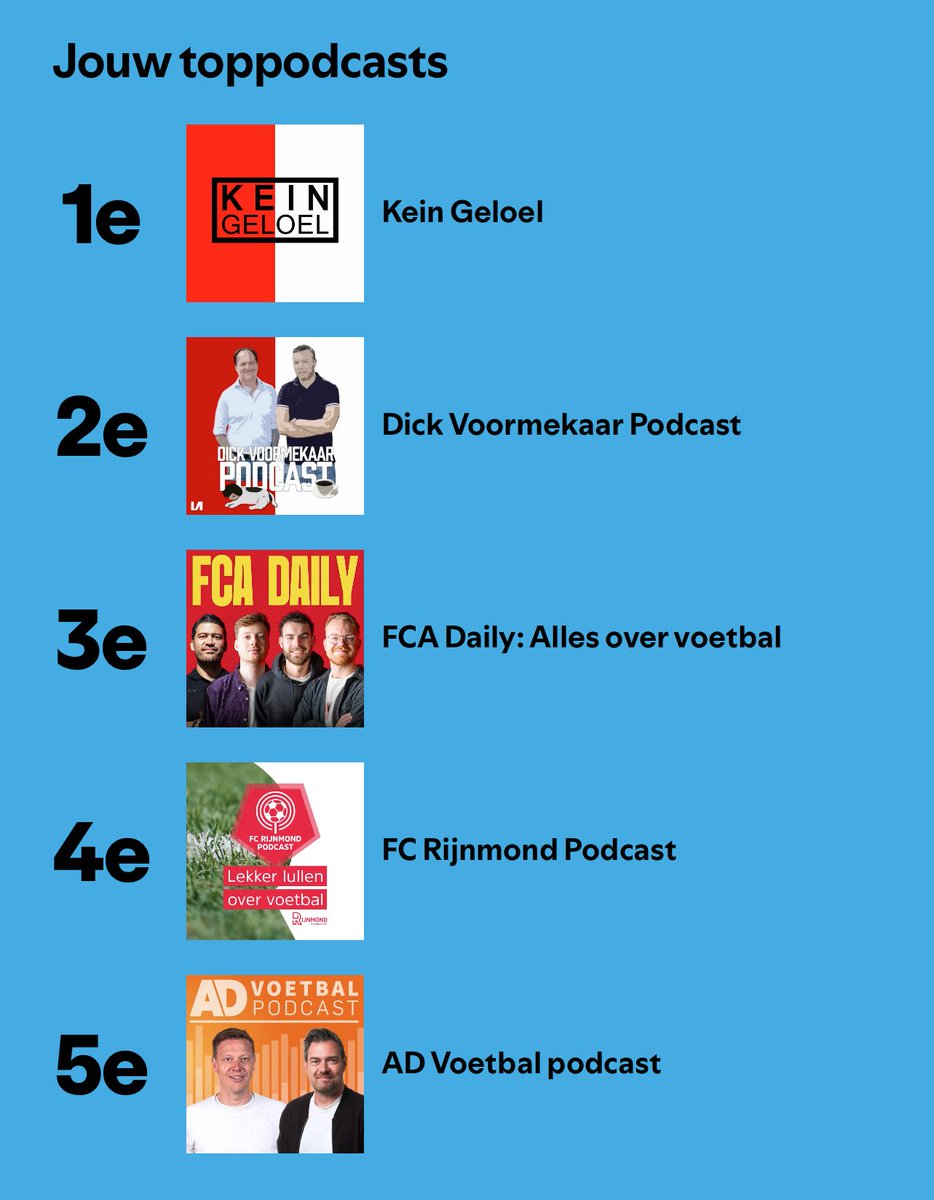 Jullie raden nooit voor welke club ik ben.