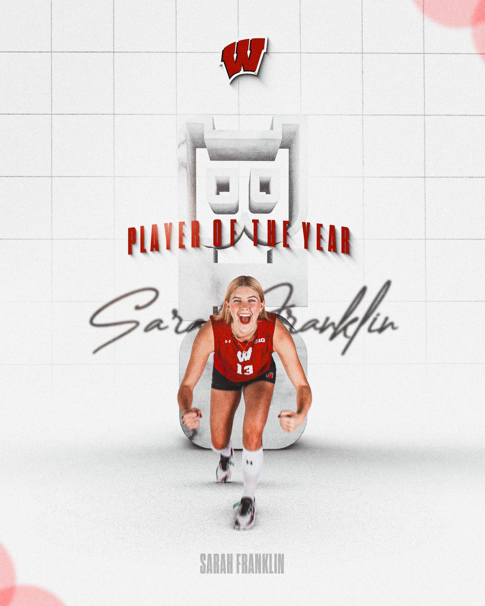 Wisconsin Volleyball tweet media