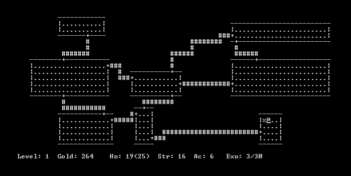 cybercaronte's tweet photo. 🧙‍♂️ El juego para ordenador Rogue nació en 1980 y fue un experimento universitario de Glenn Wichman y Michael Toy querían un juego que mezclara rol, estrategia y aventura, pero cada vez que juegas, las mazmorras se generan aleatoriamente, creando un reto único e irrepetible. 🎲 https://t.co/D0lbJoOQI1