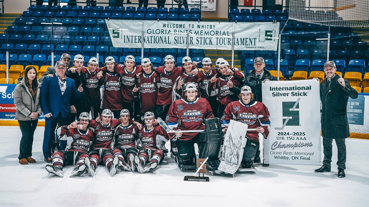 ICYMI: The Huron-Perth Lakers (<a href="/hplakers/">Huron-Perth Lakers</a>) became the first <a href="/ALLIANCE_Hockey/">ALLIANCE Hockey</a> U16 AAA team in 17 years to win the Gloria Rints Memorial International Silver Stick Tournament in Whitby this past weekend.

READ 🗞️: tinyurl.com/3taufhe9