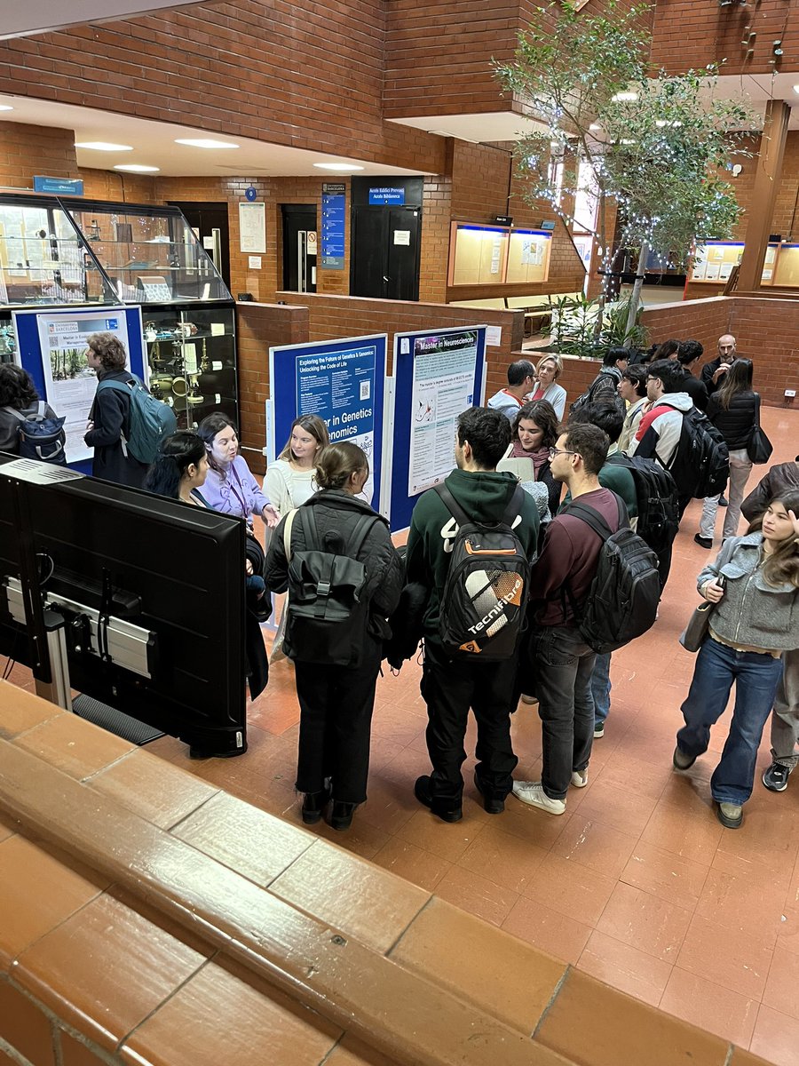 Master in Genetics and Genomics tweet media