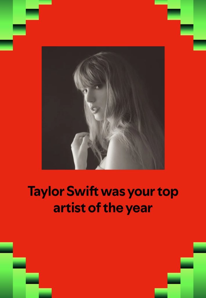 alyssanplotts's tweet image. so called free thinkers when their Spotify Wrapped drops