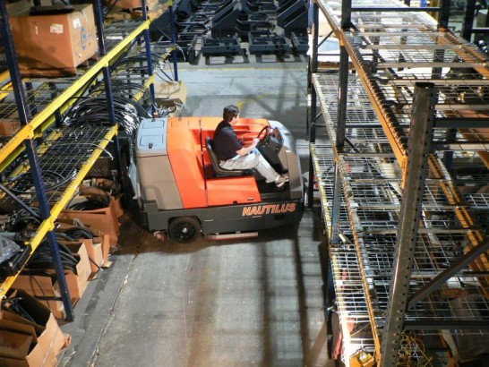 The PowerBoss Nautilus – your go-to solution for tackling tough warehouse cleaning jobs! From narrow aisles to wide-open spaces, this machine is designed to handle it all with precision and power.

#Minuteman #PowerBoss #IndustrialCleaning