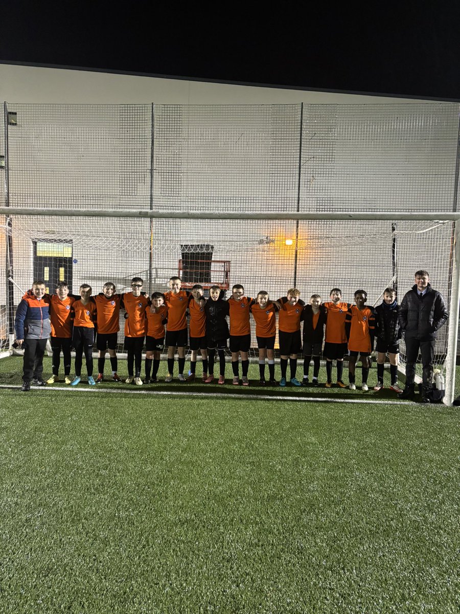 Well done to our S1 Boys Football Team for their 5-2 victory in the Scottish Plate. A great game to watch with the boys playing some great team football. 

Goal-scorers were Luis x2, Kenzie, Olly, and Callum. 
 
<a href="/GrangemouthHS/">Grangemouth HS</a> <a href="/GHS_PEGHS_PE/">GrangemouthHSPE</a>