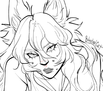New art posted on Bluesky! 👀

#OC